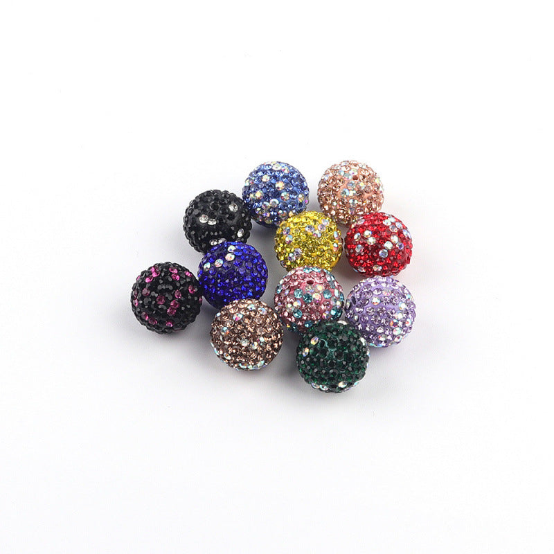 Clear Out-Luxury Bling Rhinestone Charm Beads | Handcraft DIY Supplies- 150 Pcs Inventory Left Only