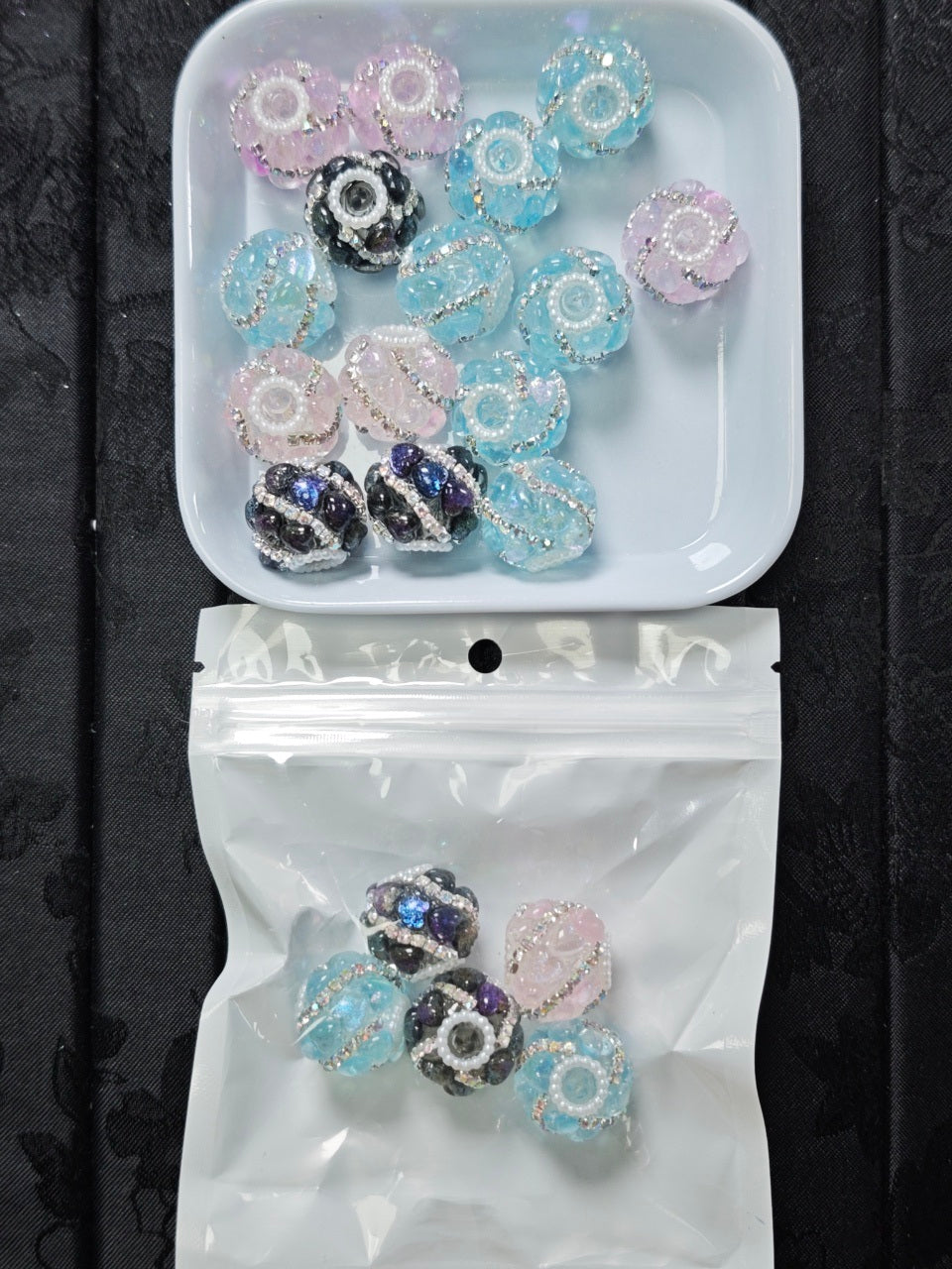 🔥🔥🔥 Luxury Beadable Beads Only for DIY- With Luxury Accessories