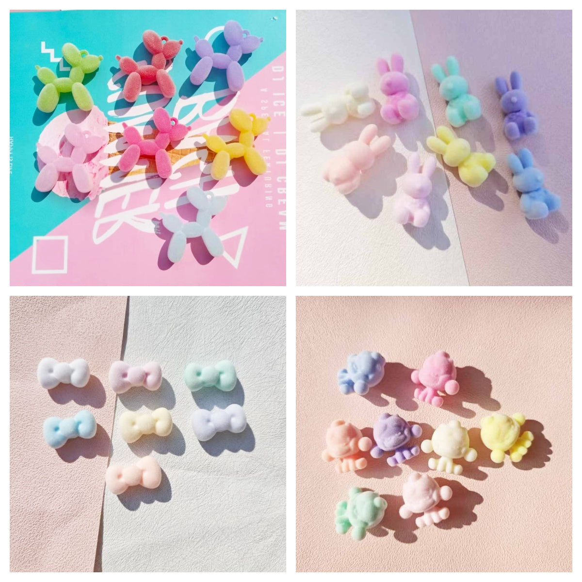 Live Product- Mixture Beaded DIY Items- Playing on Conveyor Belt