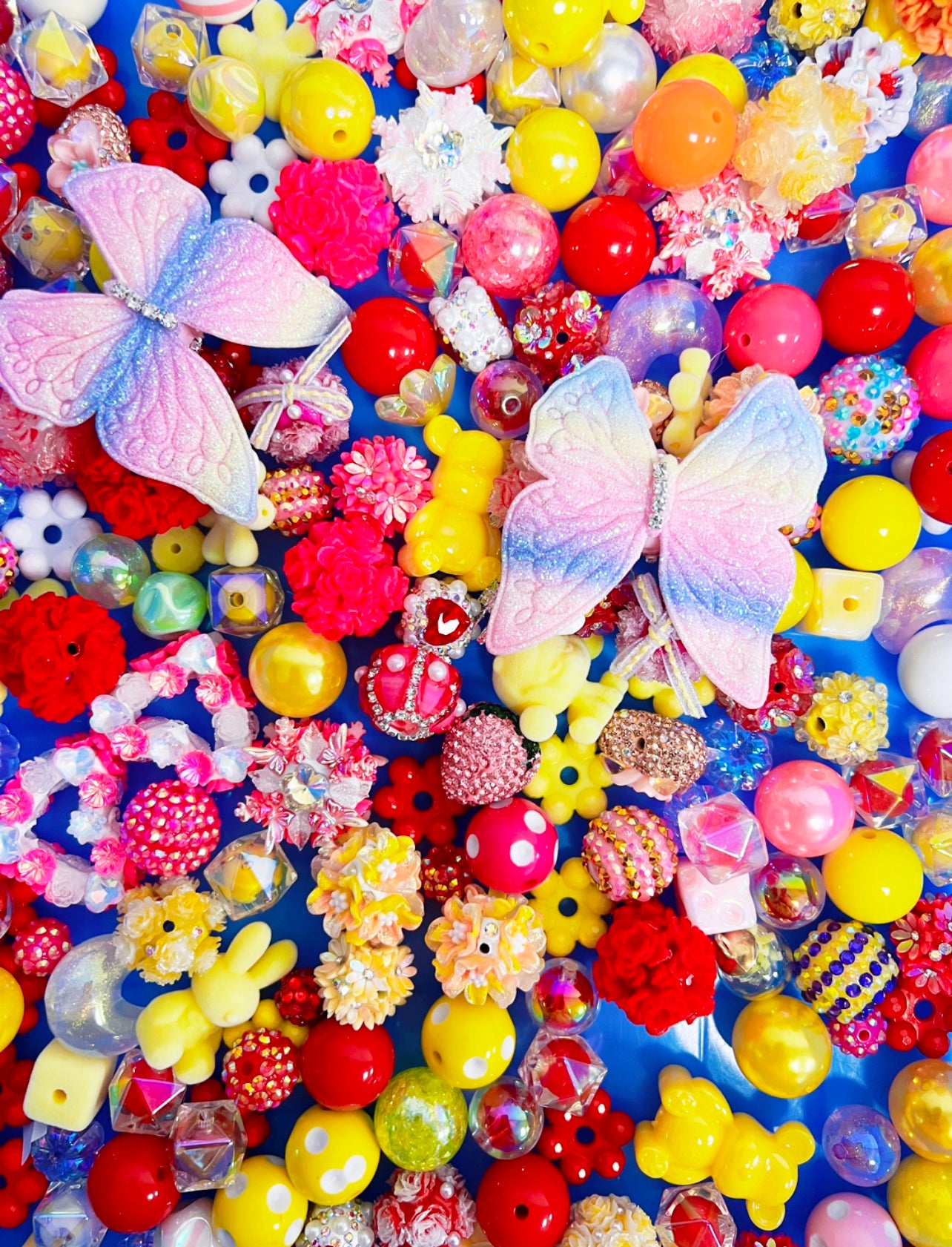 🔥 Open In Live- Beads Only of Shining Beads Mixtures-Playing on Conveyor Belt