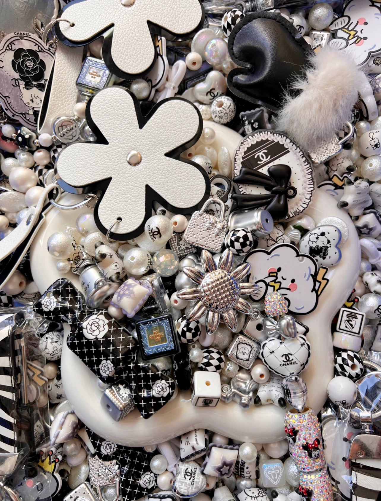 【NEW】【For Key Chain/Pen】Live Product-Pear Gleam Mix