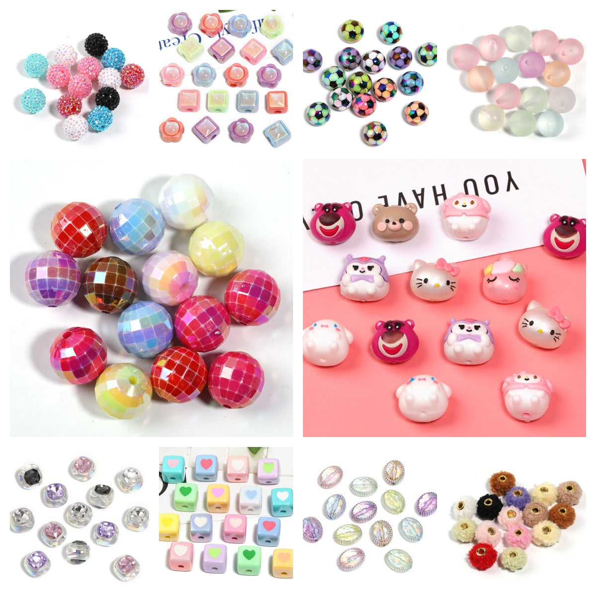 TikTok Live: Beaded DIY Items Sale- Play on Conveyor Belt