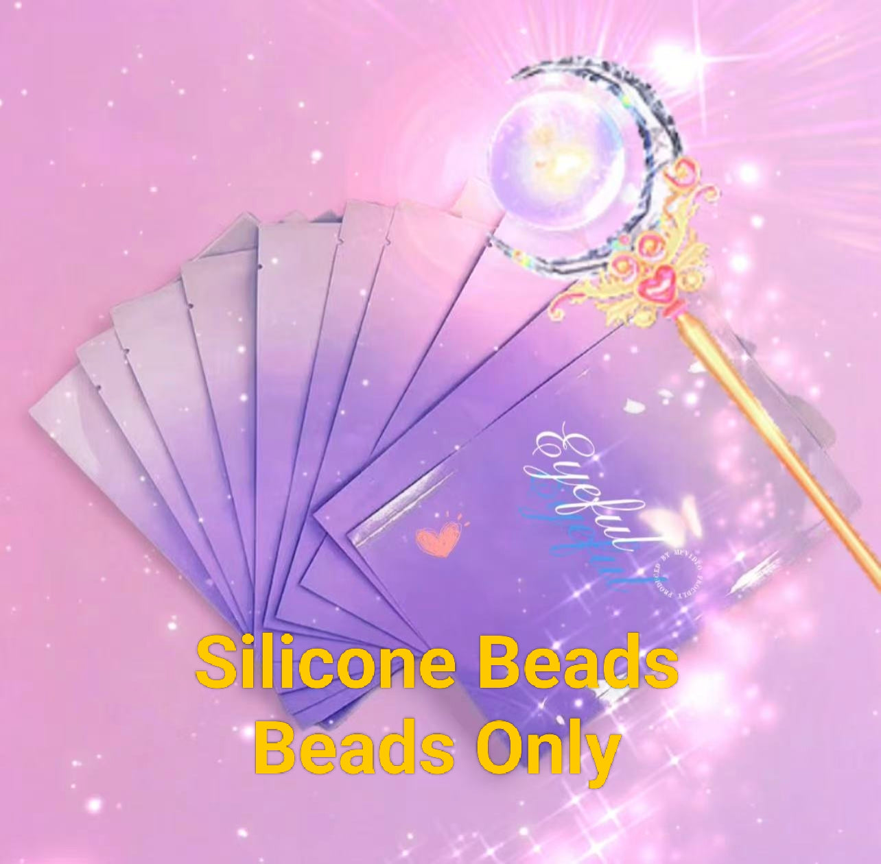 🔥 Open in live-Lucky Bags- Silicone Beads