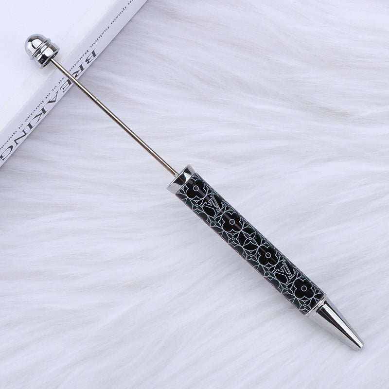 Kulomie festival printing bead pen wholesale spot DIY pen, hot heat of sublimation transfer mermaid princess ballpoint pen