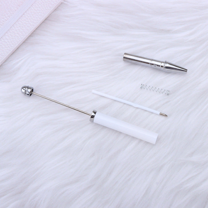 Kulomie festival printing bead pen wholesale spot DIY pen, hot heat of sublimation transfer mermaid princess ballpoint pen