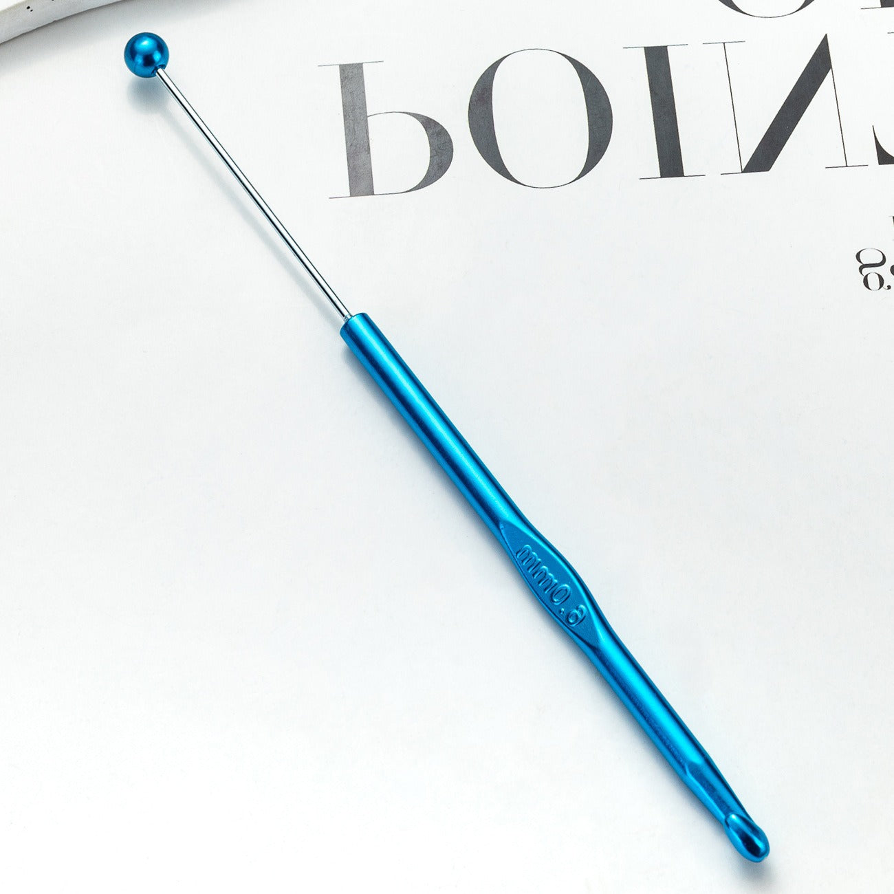 DIY beaded crochet, single head crochet DIY crochet tool crochet, metal crochet sweater sweater needle