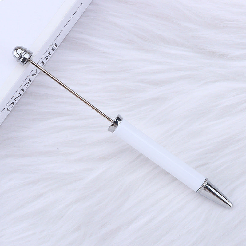 Kulomie festival printing bead pen wholesale spot DIY pen, hot heat of sublimation transfer mermaid princess ballpoint pen