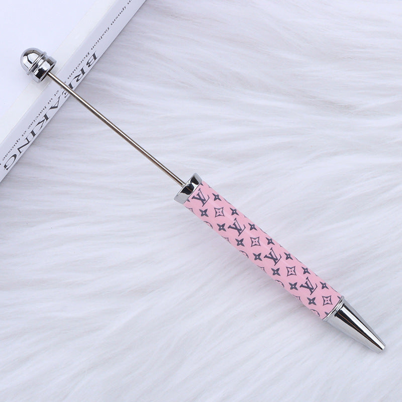 Kulomie festival printing bead pen wholesale spot DIY pen, hot heat of sublimation transfer mermaid princess ballpoint pen