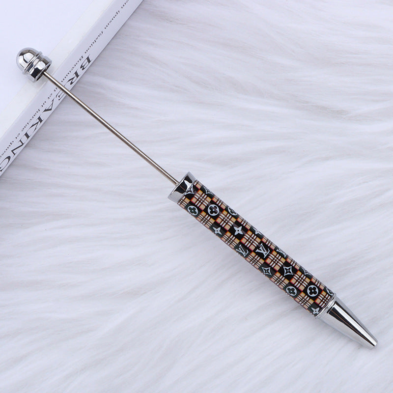 Kulomie festival printing bead pen wholesale spot DIY pen, hot heat of sublimation transfer mermaid princess ballpoint pen