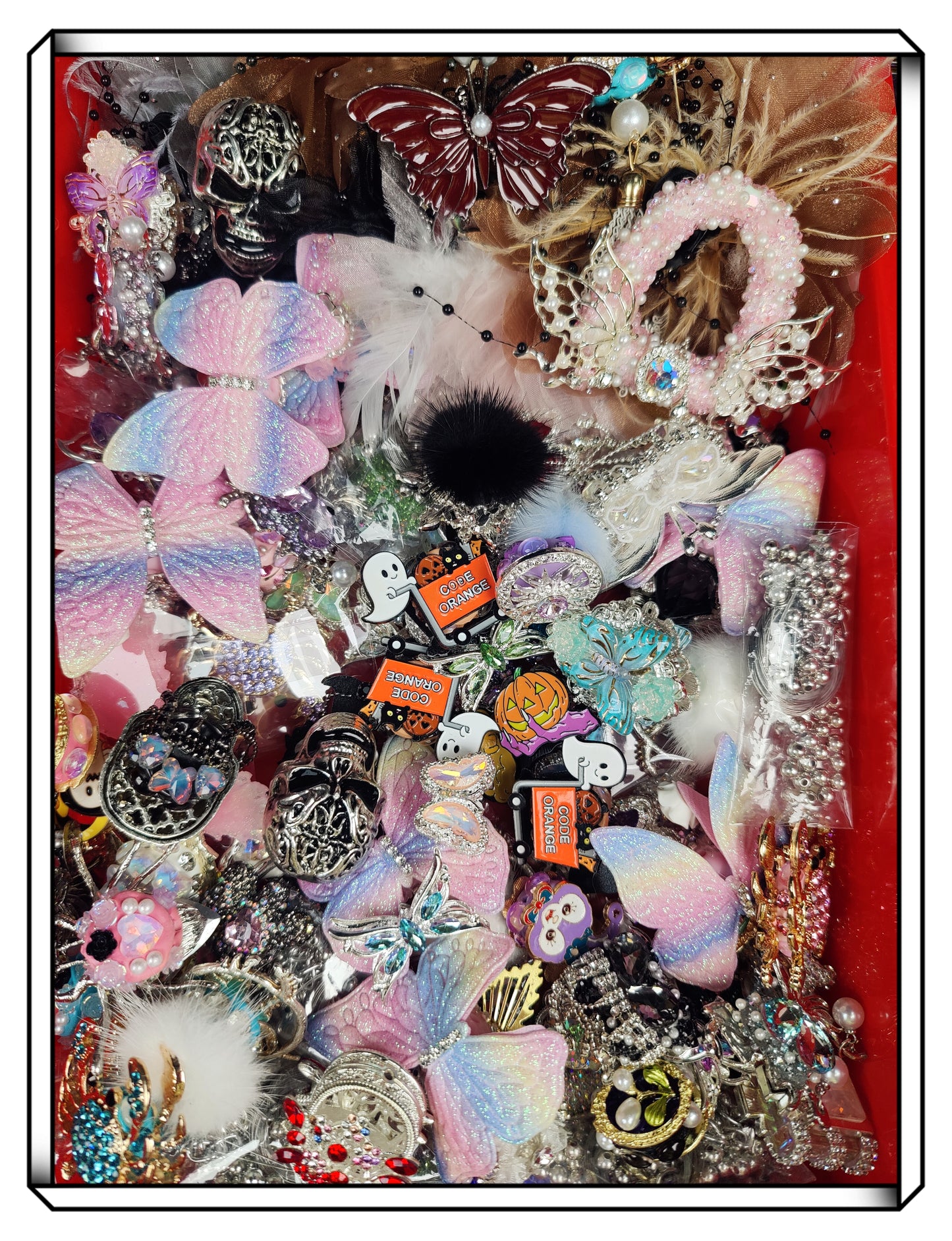 Open in live-Bling and Shinning Big Charms- Lucky Bags or Fixed Quantity