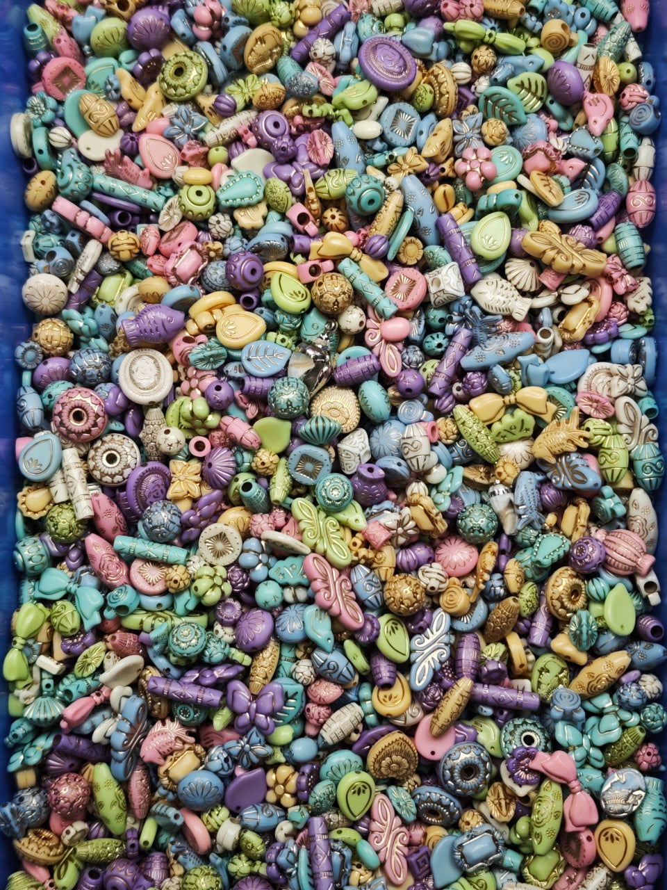 🔥🔥🔥 BIG PROMOTION【For Jewelry/Bag Chain/Key Chain 】Beads Only of Baroque Gold-Embellished Series