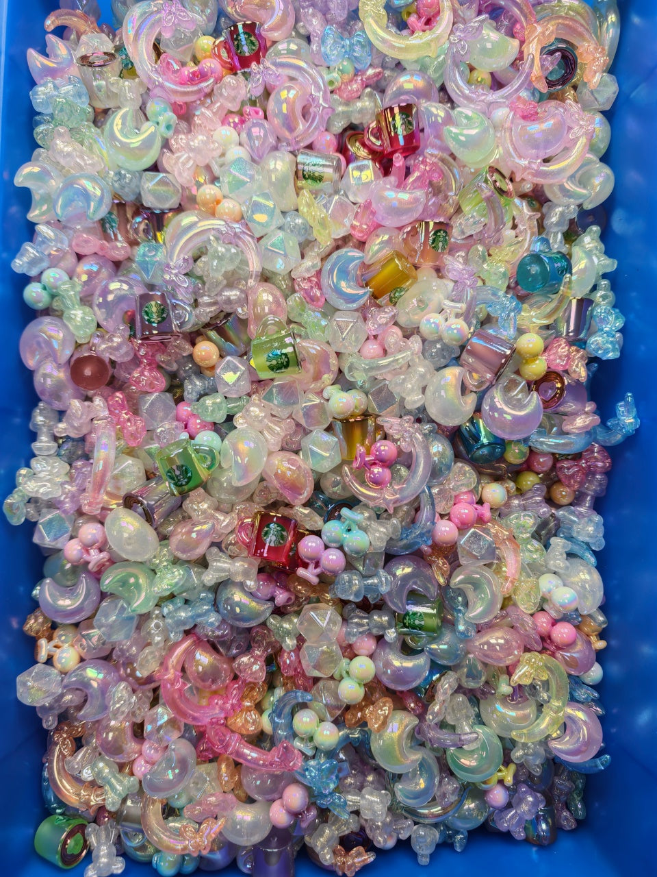 š„š„š„ćSuitable for any DIY ScenarioćBIG PROMOTION- Beads Only of UV Glow-in-the-Dark Series