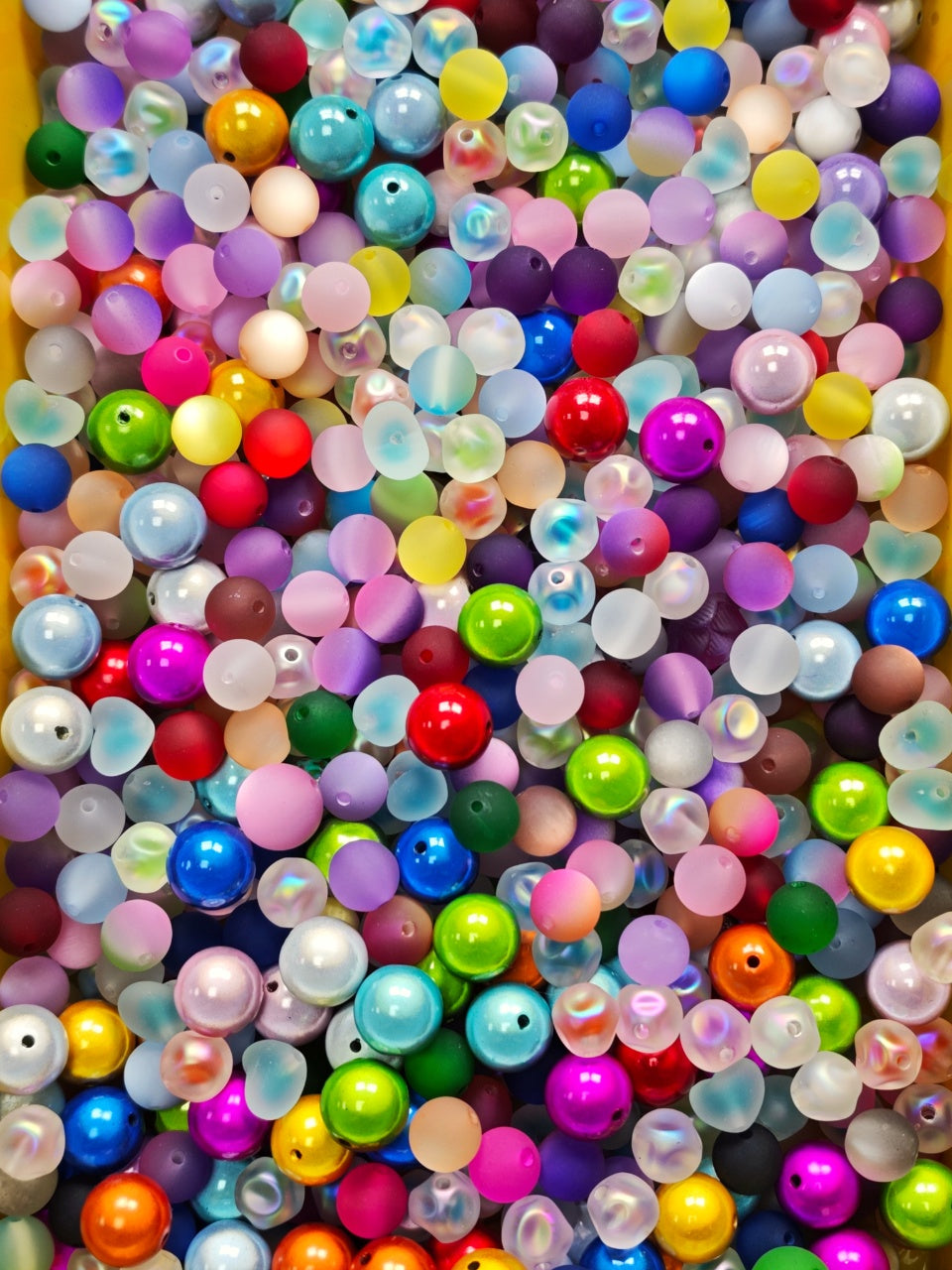 【Suitable for any DIY Scenario】 Beads Only of Dreamy Light Bulb Beads Series