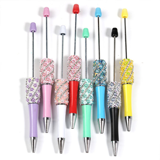 🔥🔥🔥Top HOT!  Luxury Beadable Pen- Decorated With Luxury Accessories