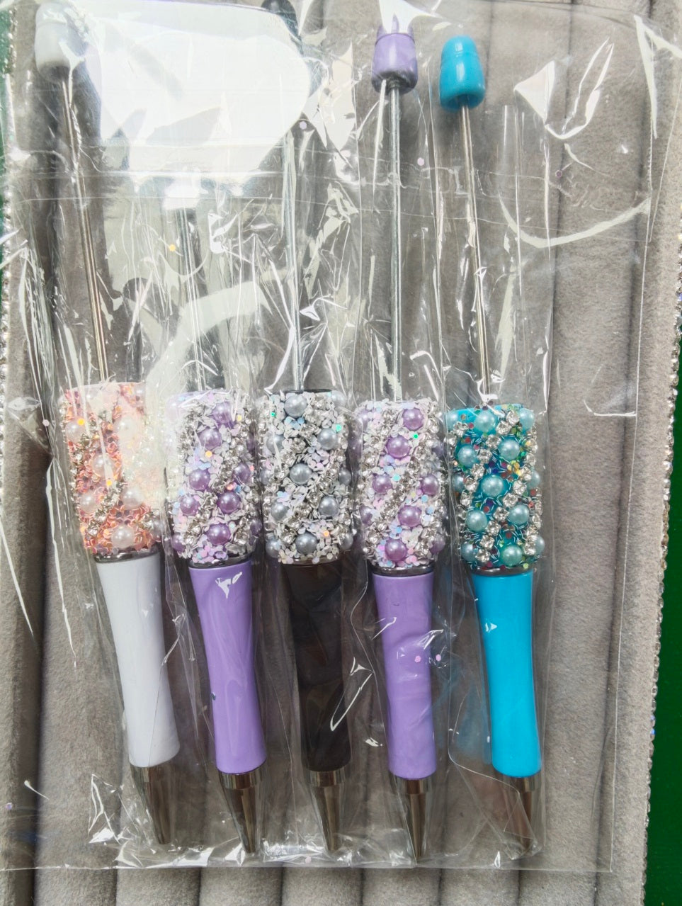 🔥🔥🔥 BIG PROMOTION- Luxury Beadable Pens- Decorated With Luxury Accessories