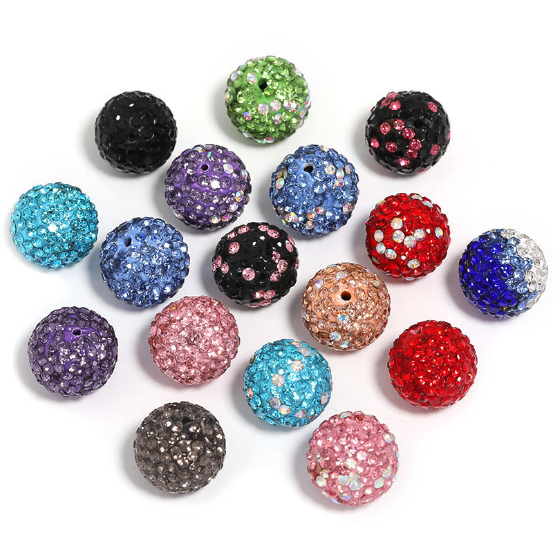 S- Beadable Luxury Diamond Beads