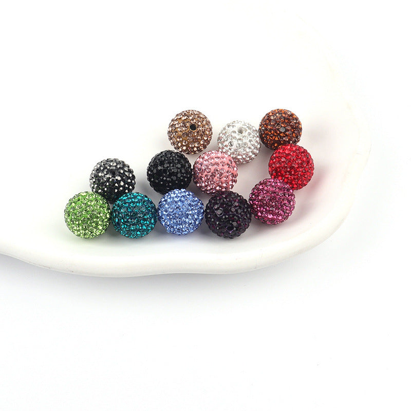 S- Beadable Luxury Diamond Beads