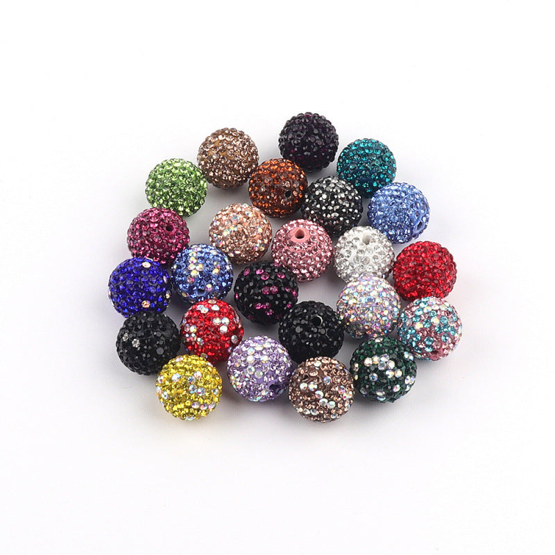 S- Beadable Luxury Diamond Beads