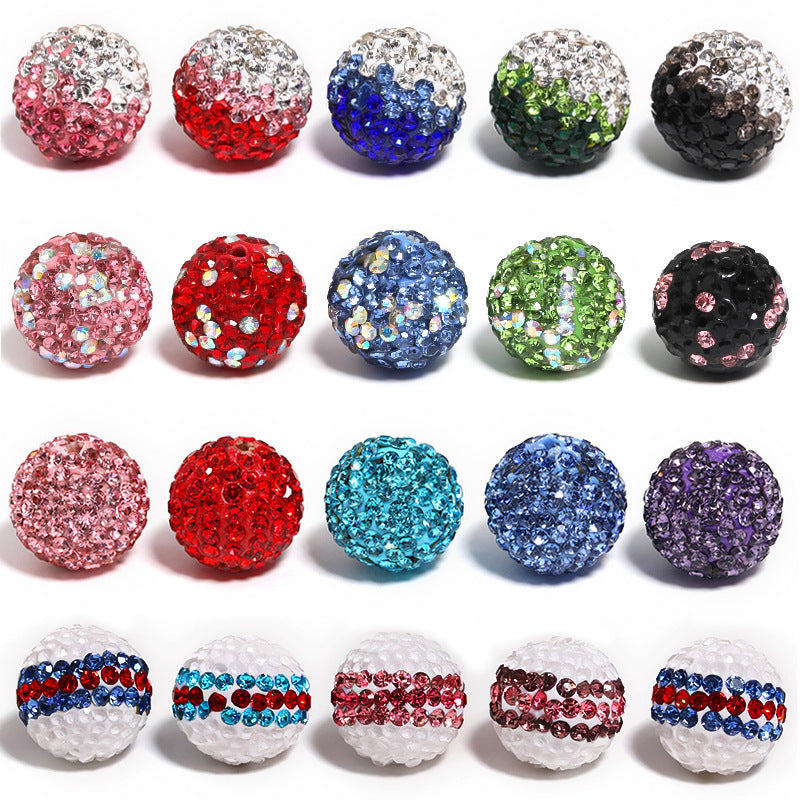 S- Beadable Luxury Diamond Beads