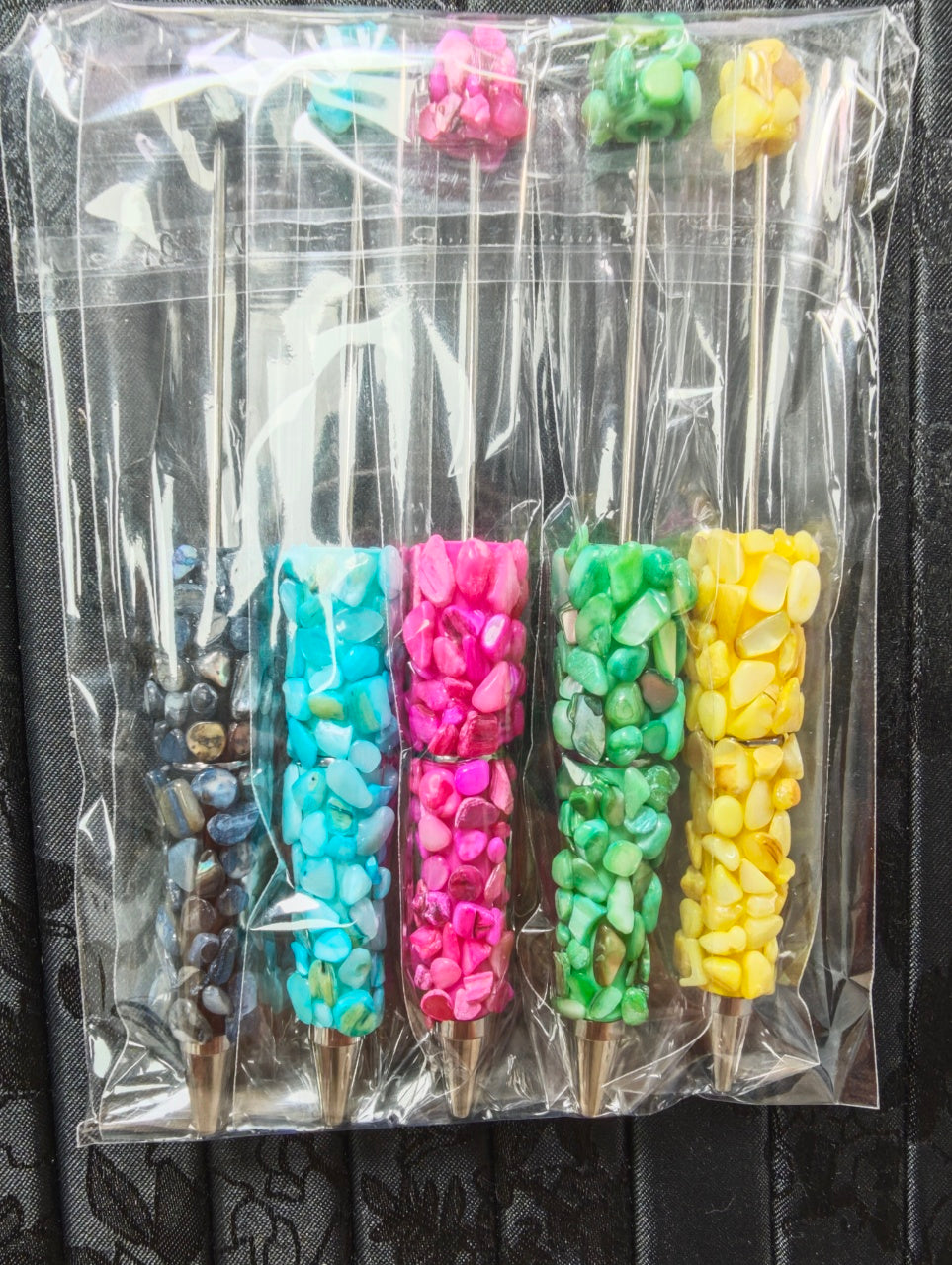 🔥🔥🔥 BIG PROMOTION- Luxury Beadable Pens- Decorated With Luxury Accessories