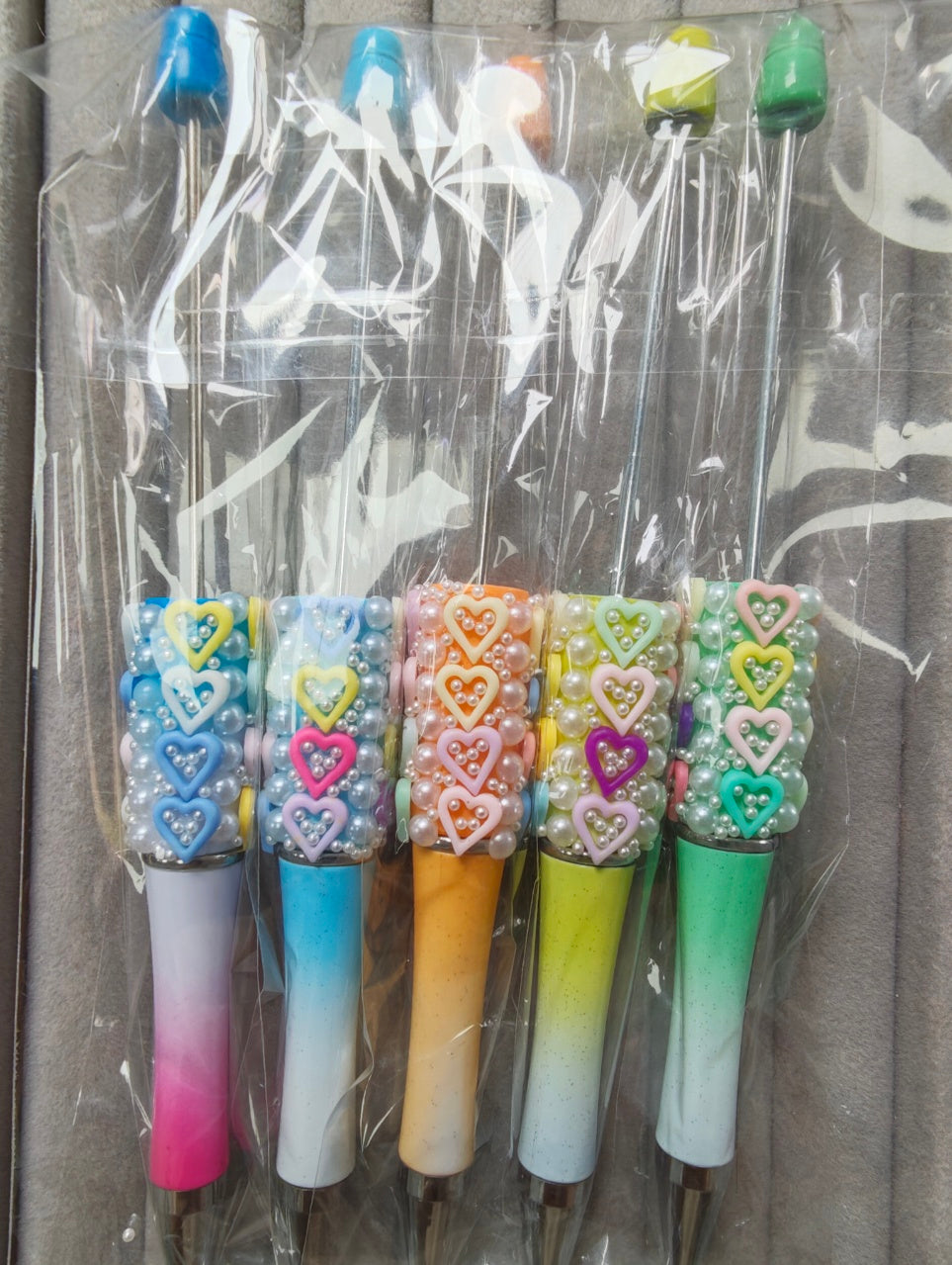 🔥🔥🔥 BIG PROMOTION- Luxury Beadable Pens- Decorated With Luxury Accessories