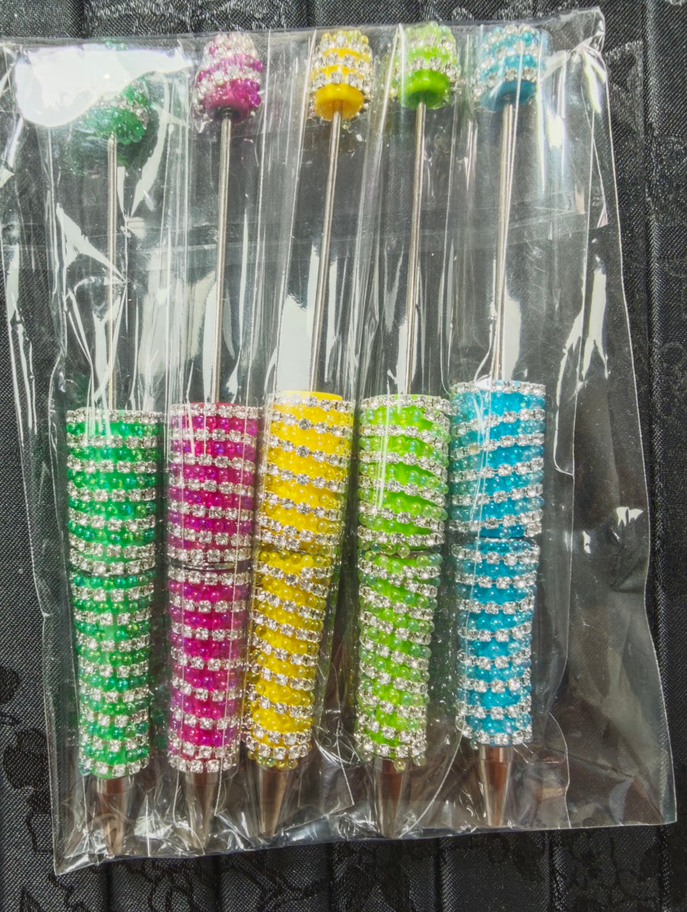 🔥🔥🔥 BIG PROMOTION- Luxury Beadable Pens- Decorated With Luxury Accessories