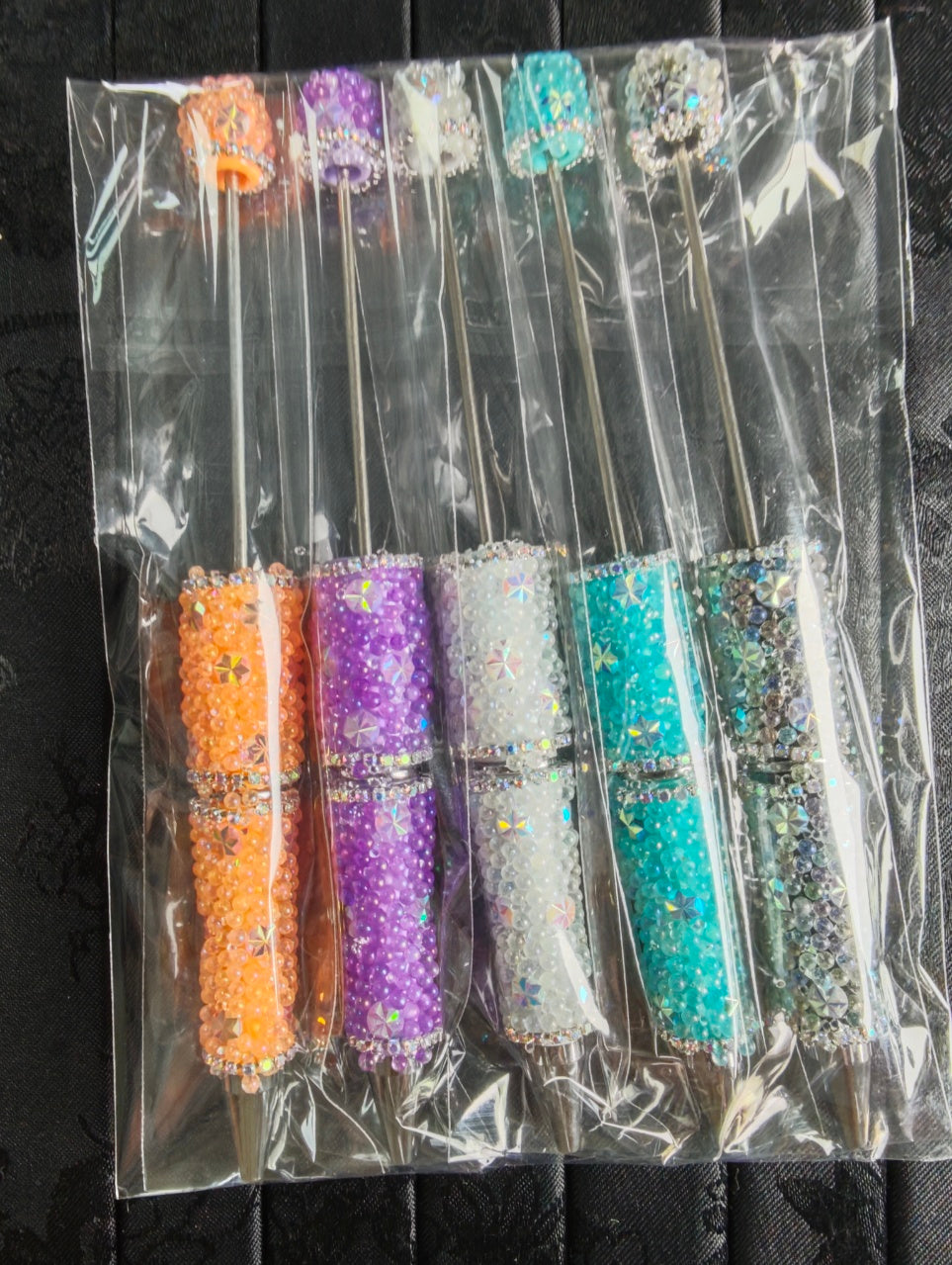 🔥🔥🔥 BIG PROMOTION- Luxury Beadable Pens- Decorated With Luxury Accessories