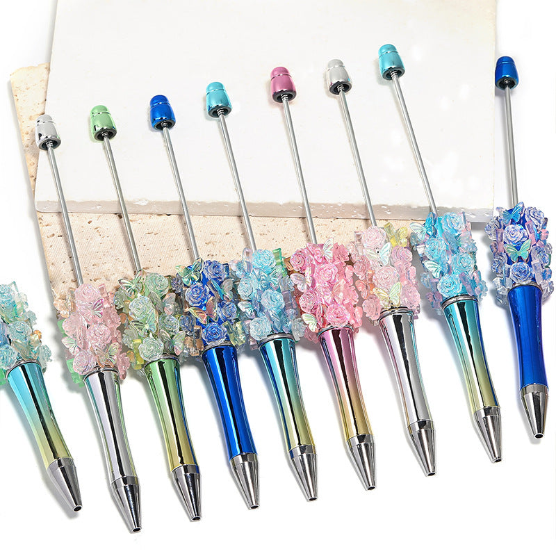 🔥🔥🔥 BIG PROMOTION- Luxury Beadable Pens- Decorated With Luxury Accessories