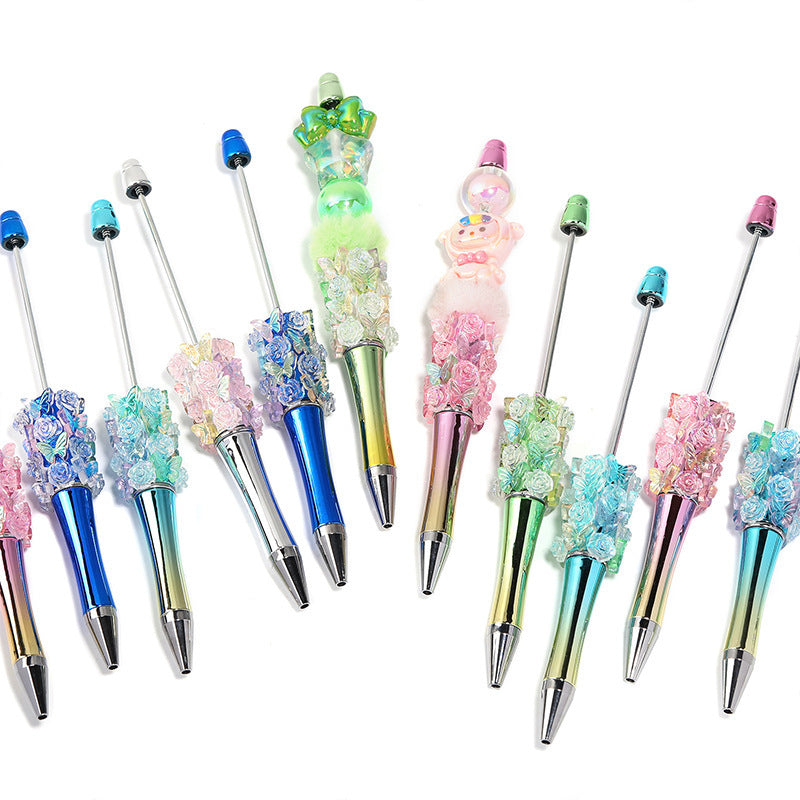 🔥🔥🔥 BIG PROMOTION- Luxury Beadable Pens- Decorated With Luxury Accessories