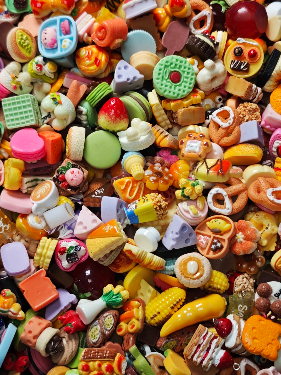 🔥🔥🔥 Collections for Resin Food Toys