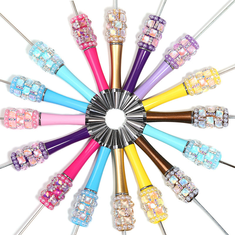 🔥🔥🔥 BIG PROMOTION- Luxury Beadable Pens- Decorated With Luxury Accessories