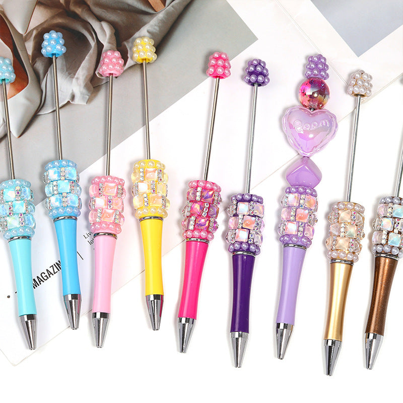 🔥🔥🔥 BIG PROMOTION- Luxury Beadable Pens- Decorated With Luxury Accessories