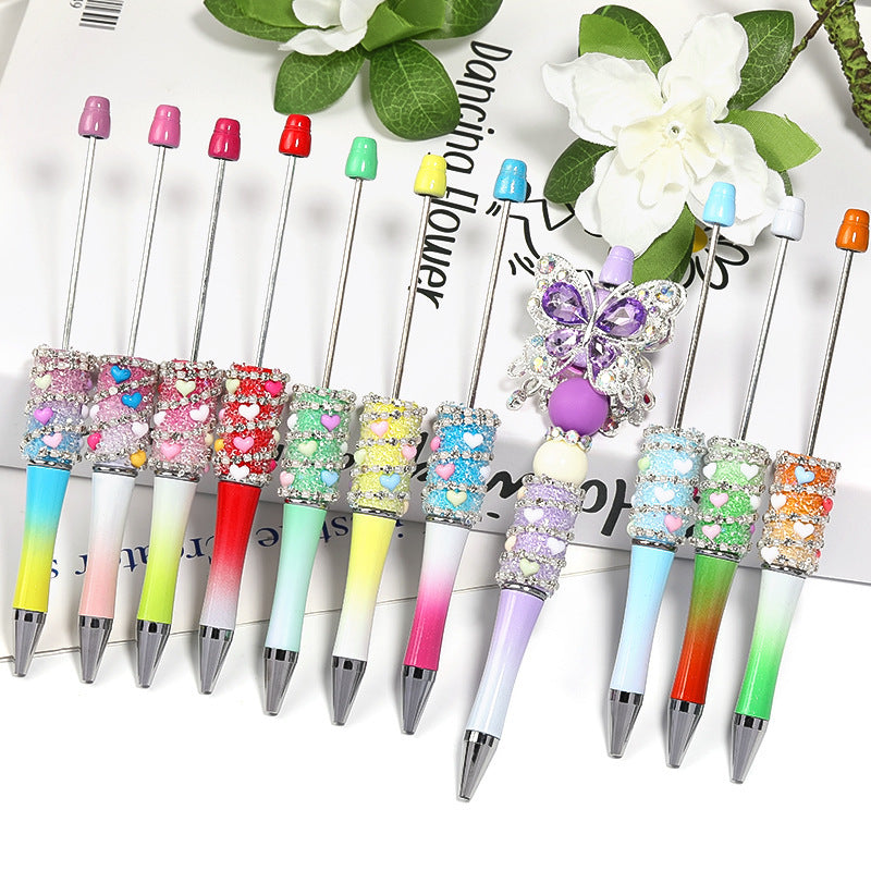 🔥🔥🔥 BIG PROMOTION- Luxury Beadable Pens- Decorated With Luxury Accessories