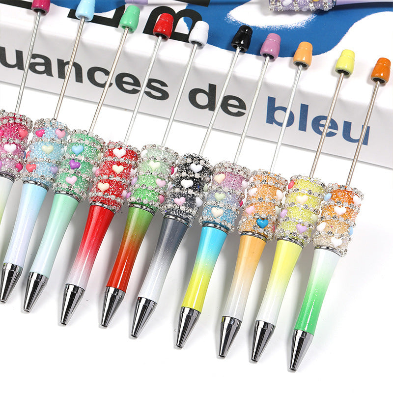 🔥🔥🔥 BIG PROMOTION- Luxury Beadable Pens- Decorated With Luxury Accessories