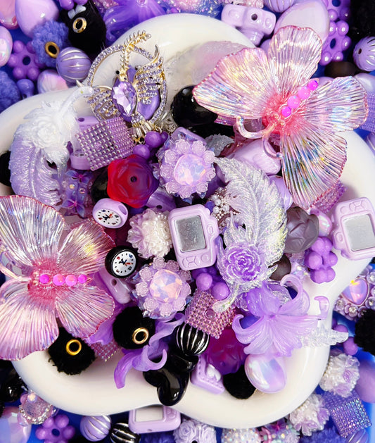 Open In Live- Beads Only-Passion Purple Beads Mix