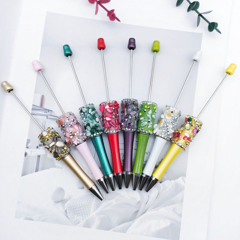 🔥🔥🔥 BIG PROMOTION- Luxury Beadable Pens- Decorated With Luxury Accessories