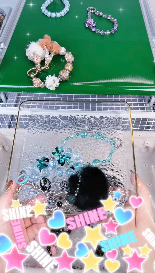 TikTok Live: PhoneChain/Keychain/Bagchain DIY Items on Sale- Playing on Conveyor Belt