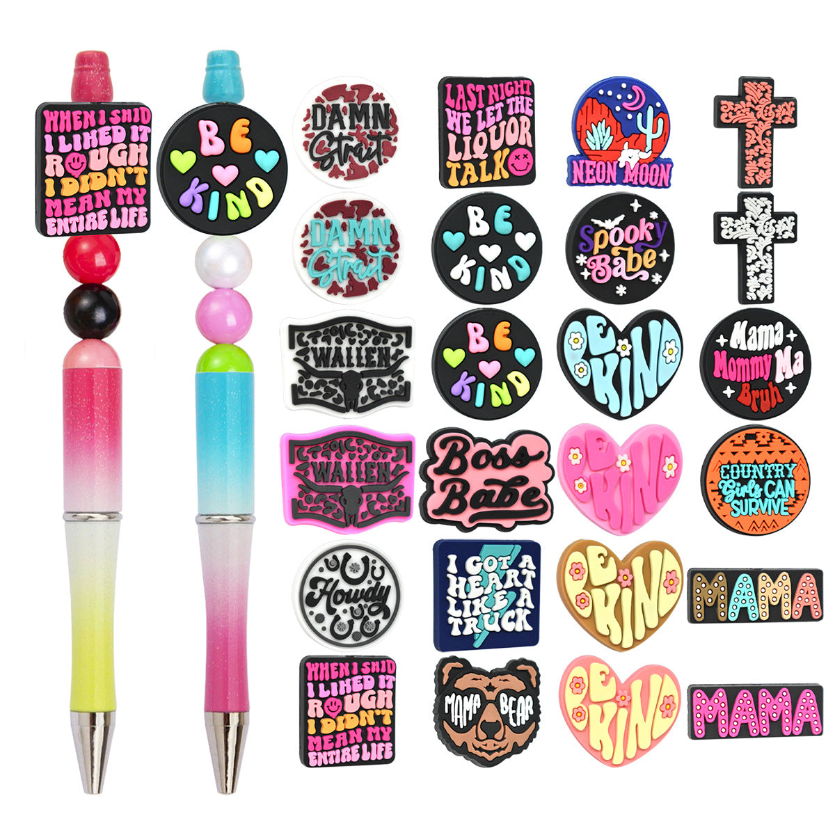 Live Product-Silicone Beads Bag