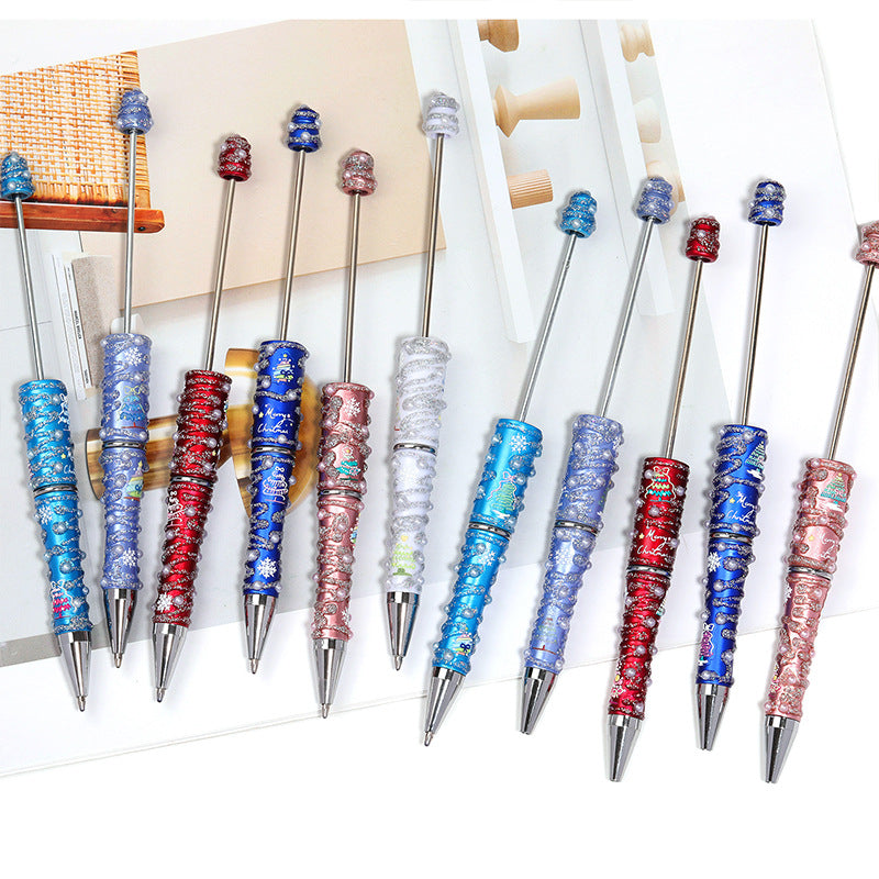 🔥🔥🔥 BIG PROMOTION- Luxury Beadable Pens- Decorated With Luxury Accessories