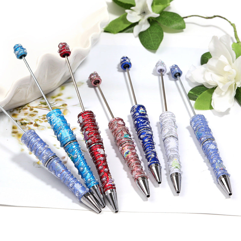 🔥🔥🔥 BIG PROMOTION- Luxury Beadable Pens- Decorated With Luxury Accessories