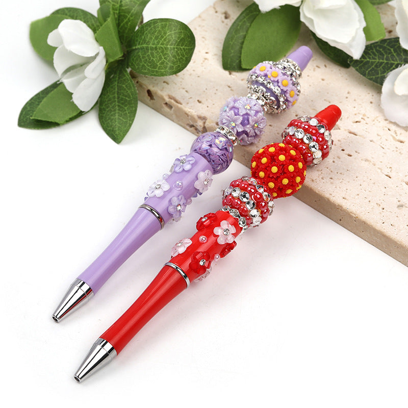 🔥🔥🔥 BIG PROMOTION- Luxury Beadable Pens- Decorated With Luxury Accessories