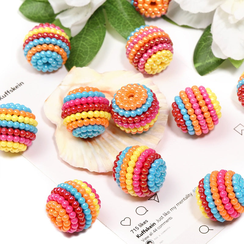 S- Beadable Luxury Diamond Beads