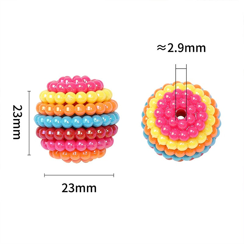 S- Beadable Luxury Diamond Beads