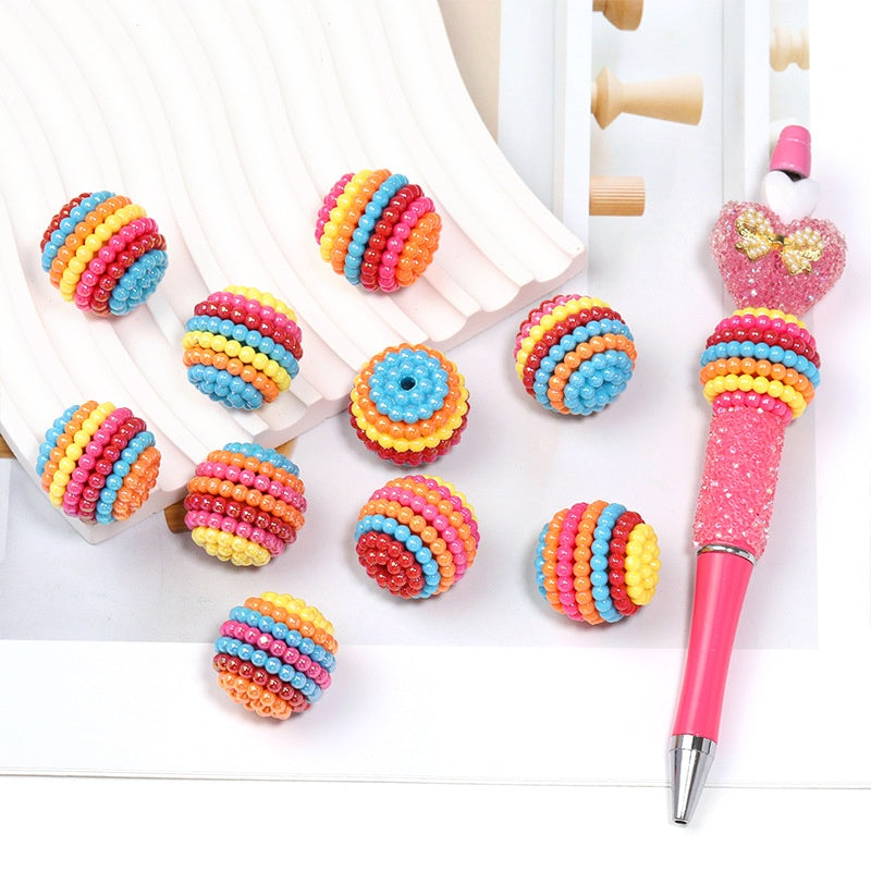 S- Beadable Luxury Diamond Beads