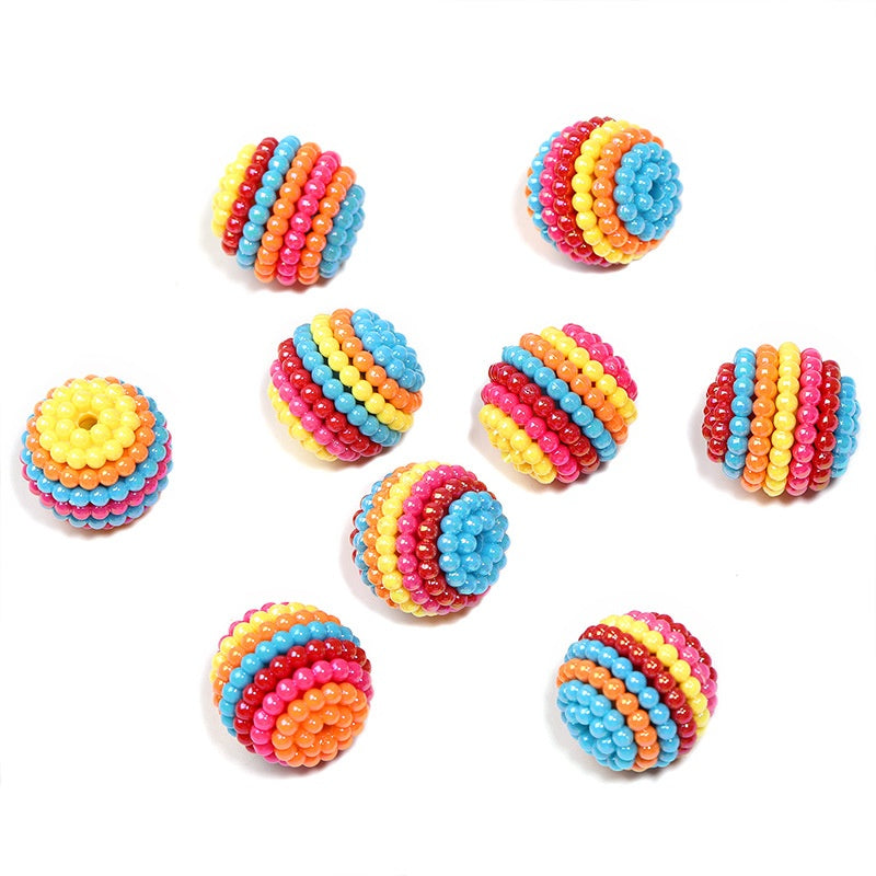 S- Beadable Luxury Diamond Beads