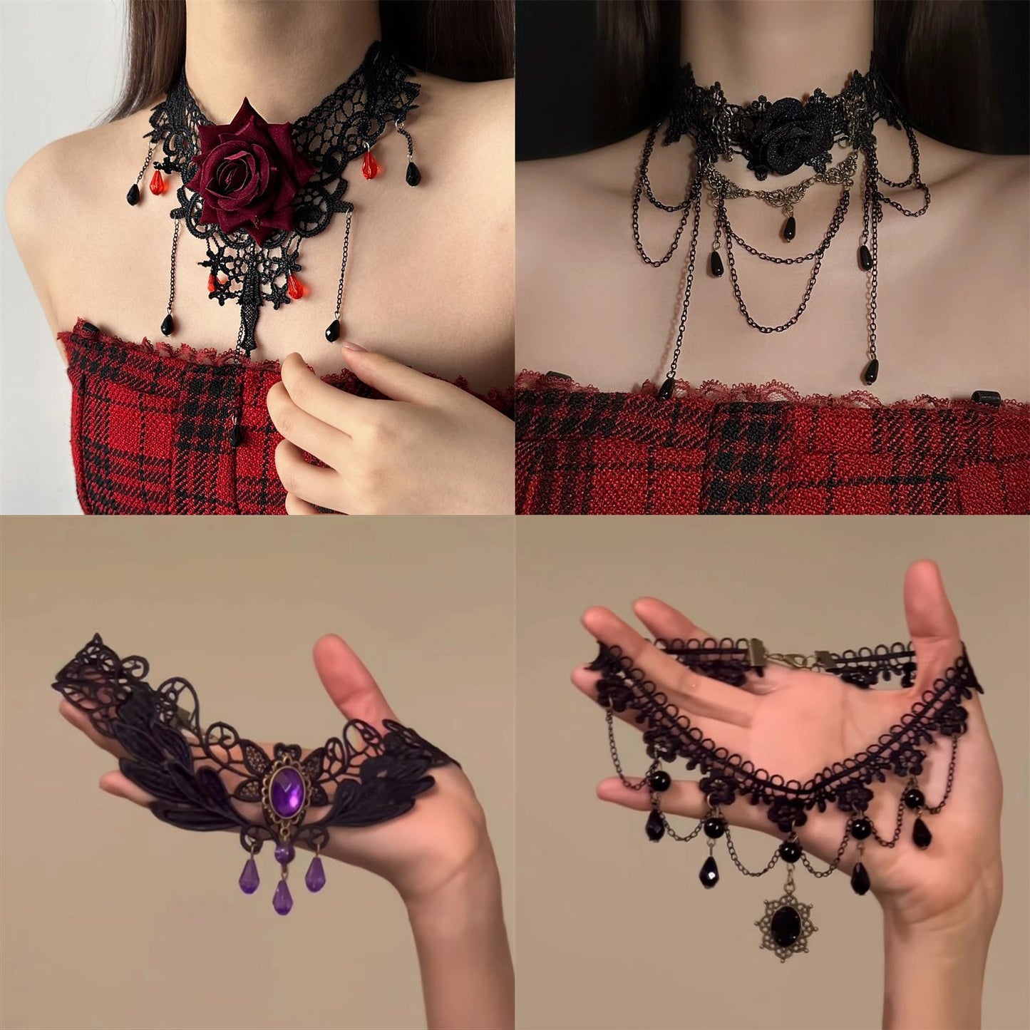Halloween Decorations Set-Playing in live