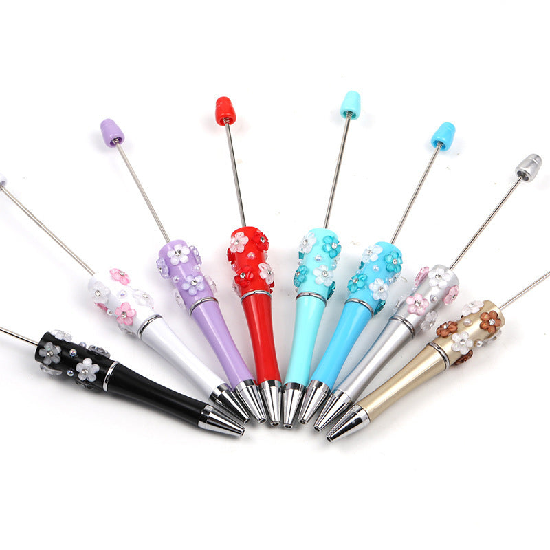 🔥🔥🔥 BIG PROMOTION- Luxury Beadable Pens- Decorated With Luxury Accessories