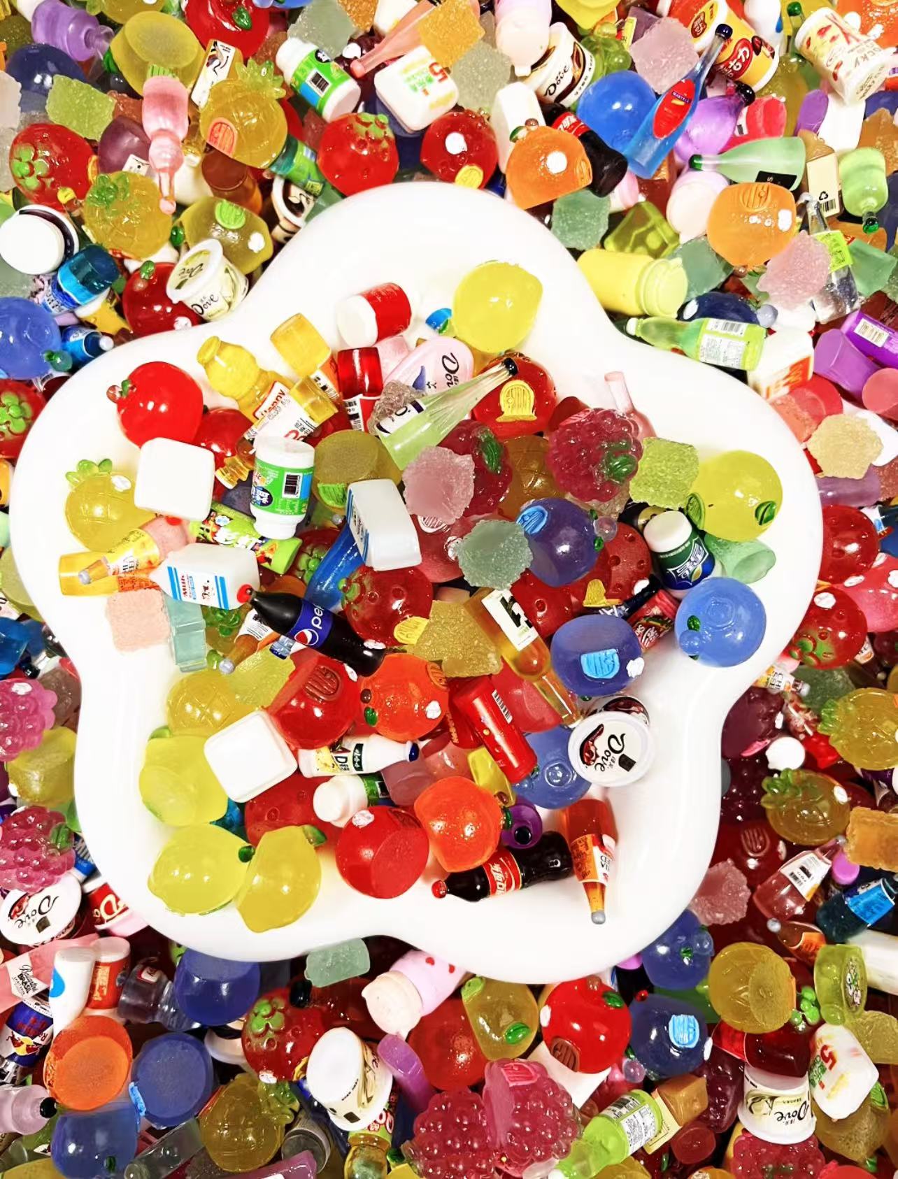 Live Product- Luminous Mixture DIY Decoration