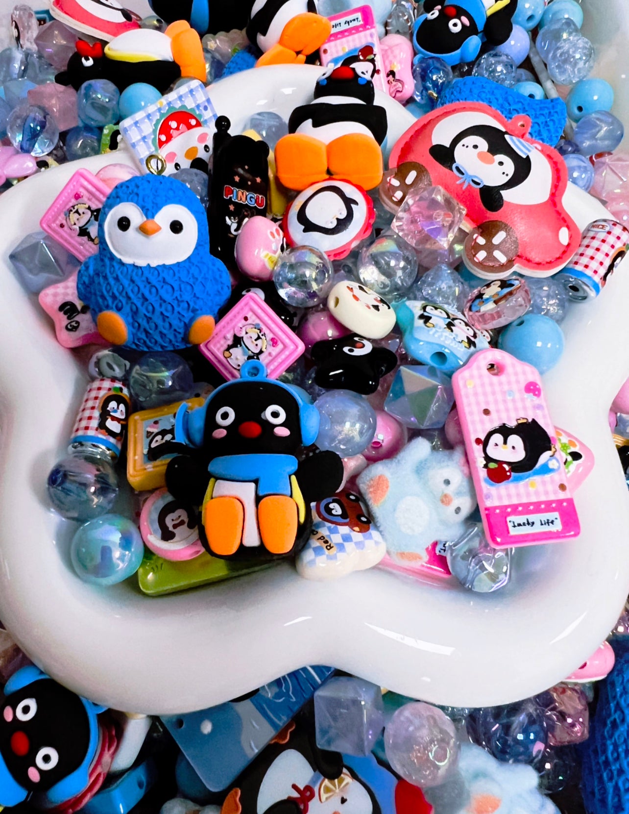 Magical Beads Collection for Pen/Phone  Chain