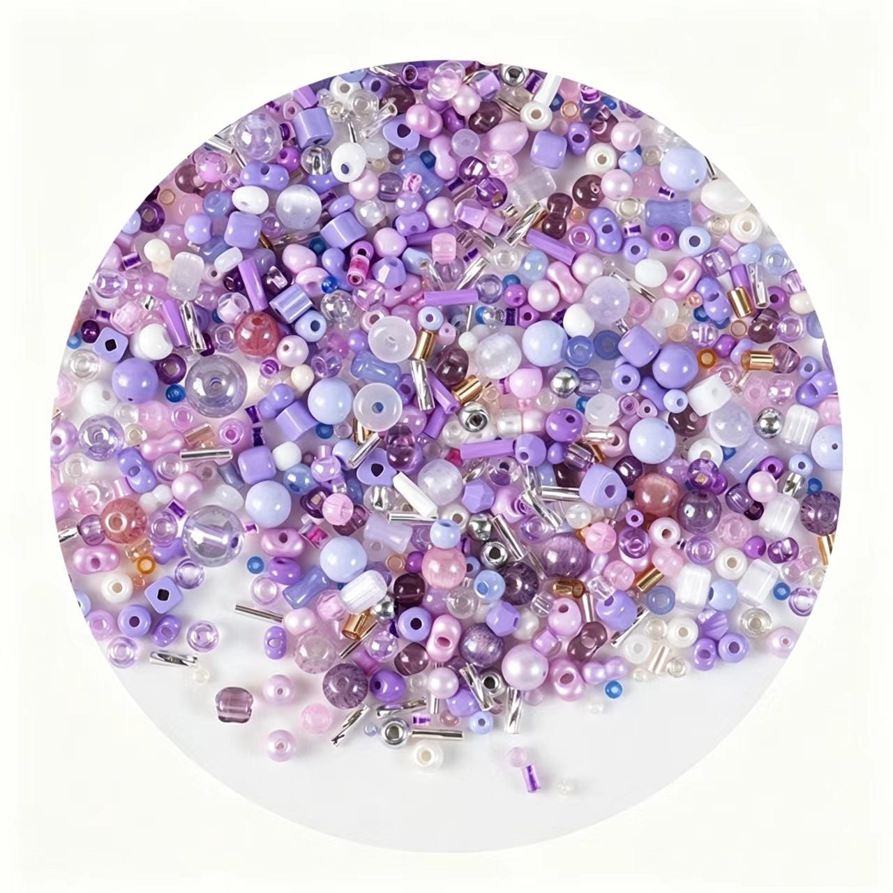 Mixed Fancy Glass Beads DIY Bracelet | Handmade Jewelry Making Kit